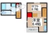 RadIAnce与野本町 1Rの間取り