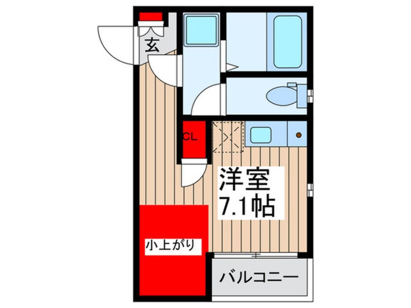 間取図 RadIAnce与野本町