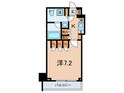 ガリシア大塚（405）の間取図