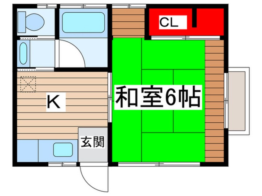 間取図 第一寿荘
