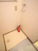 洗濯機置場 ペアシティー湘南