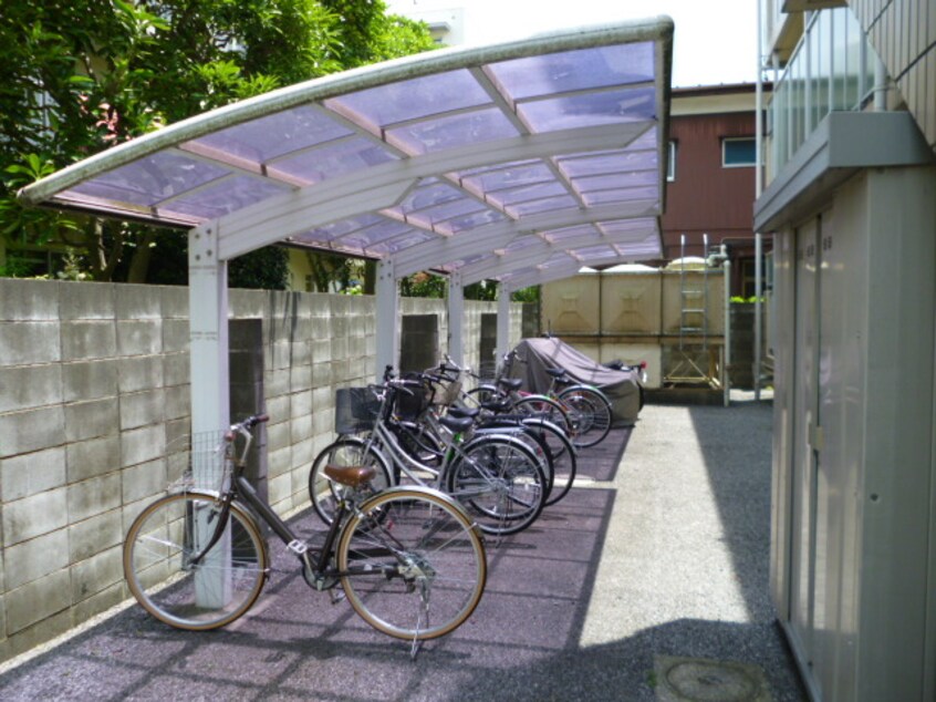 駐輪場 サンライズハイツ