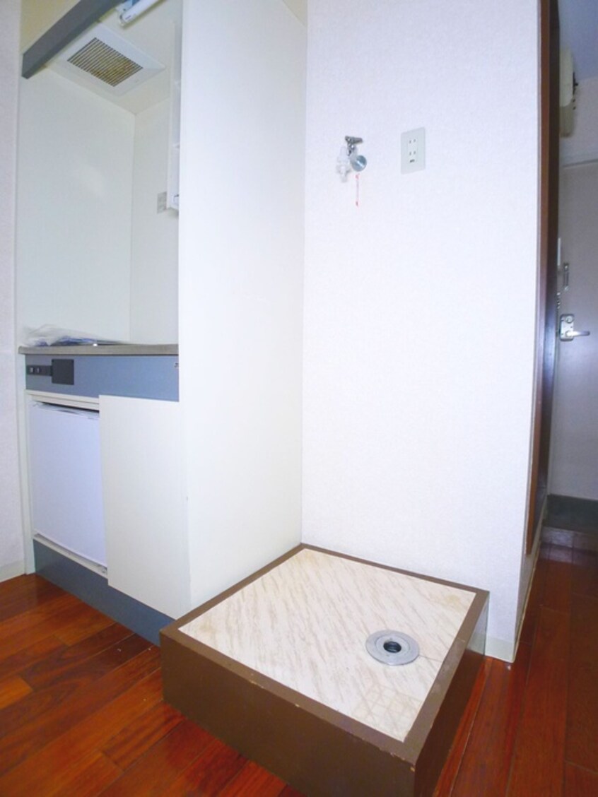 洗濯機置場 サンライズハイツ