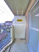 ベランダ・バルコニー サンライズハイツ