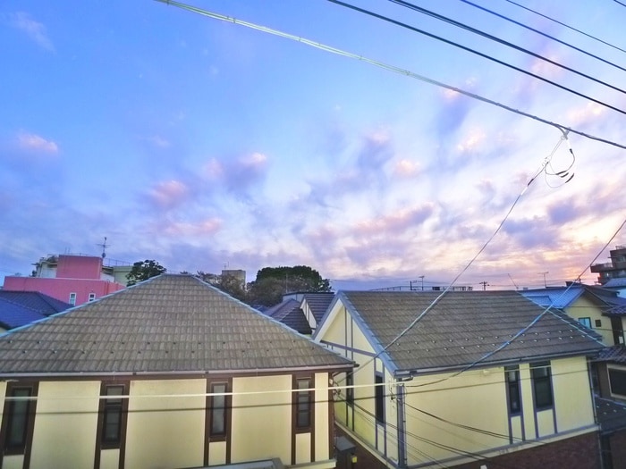 室内からの展望 サンライズハイツ