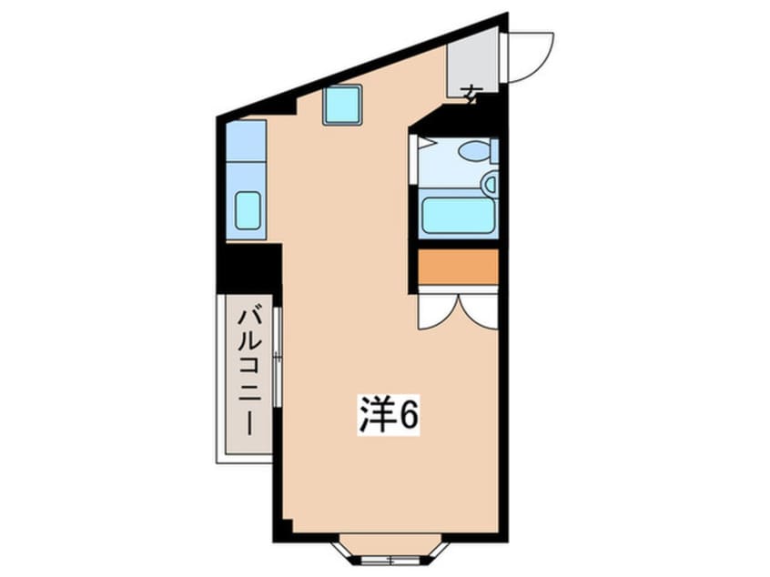 間取図 ガ－デンヒルズ向ヶ丘