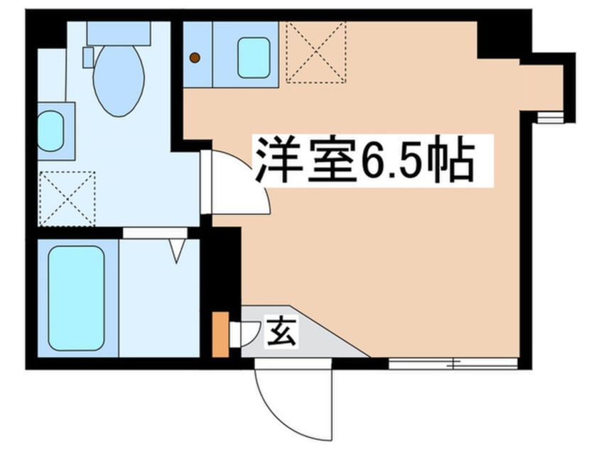 間取図 Ｒｅｐｏｓ．横浜