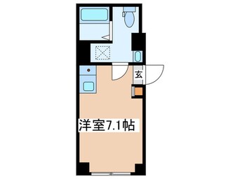 間取図 仮)戸部本町重量鉄骨ﾏﾝｼｮﾝ計画