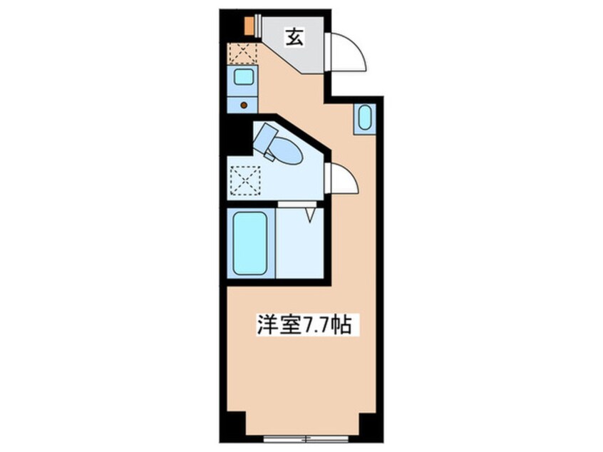 間取図 Ｒｅｐｏｓ．横浜
