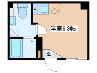 間取図 仮)戸部本町重量鉄骨ﾏﾝｼｮﾝ計画
