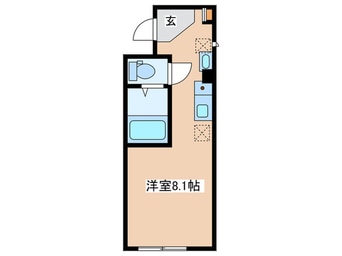 間取図 仮)戸部本町重量鉄骨ﾏﾝｼｮﾝ計画