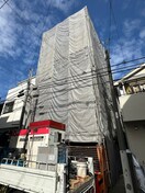 建築中 仮)戸部本町重量鉄骨ﾏﾝｼｮﾝ計画