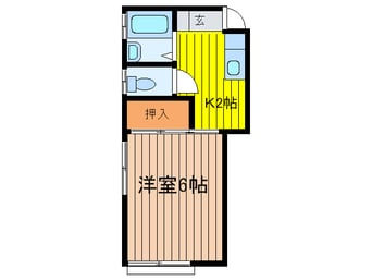 間取図 メゾンさいとう