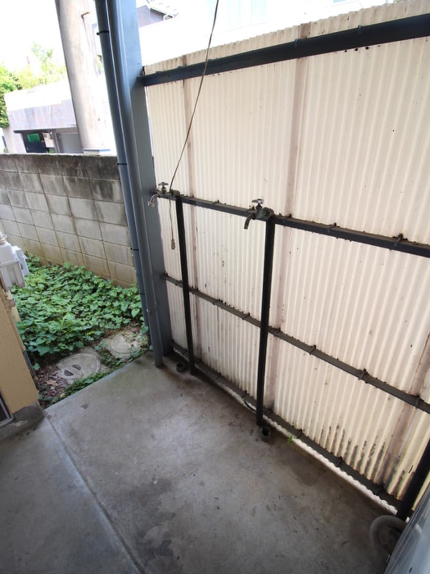 洗濯機置場 メゾンさいとう