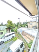 室内からの展望 メゾンさいとう