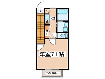 間取図 アム－ルユキ