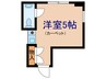 日興パレス千駄ヶ谷(201) 1Rの間取り