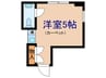 日興パレス千駄ヶ谷(201) 1Rの間取り