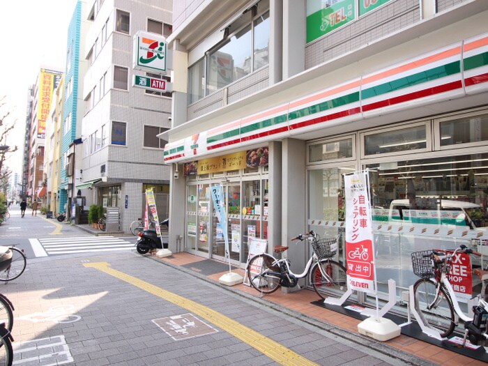 セブンイレブン 台東寿1丁目店 （HELLO CYCLING(コンビニ)まで114m ラクラス田原町