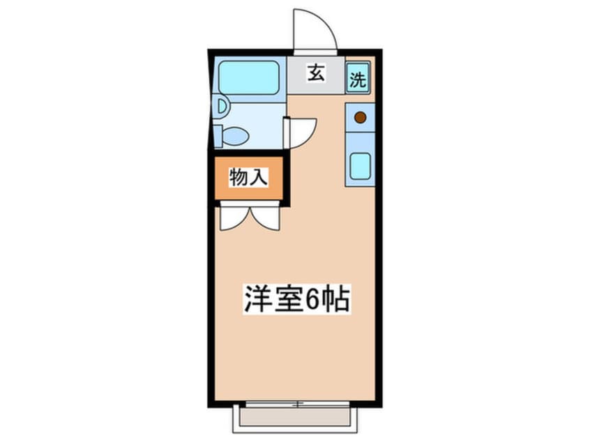 間取図 エステート京塚
