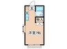 エステート京塚 1Rの間取り