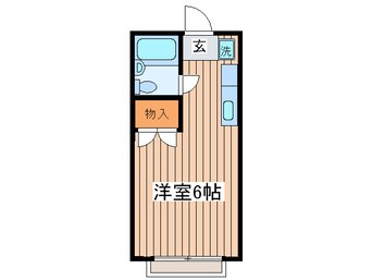 間取図 エステート京塚