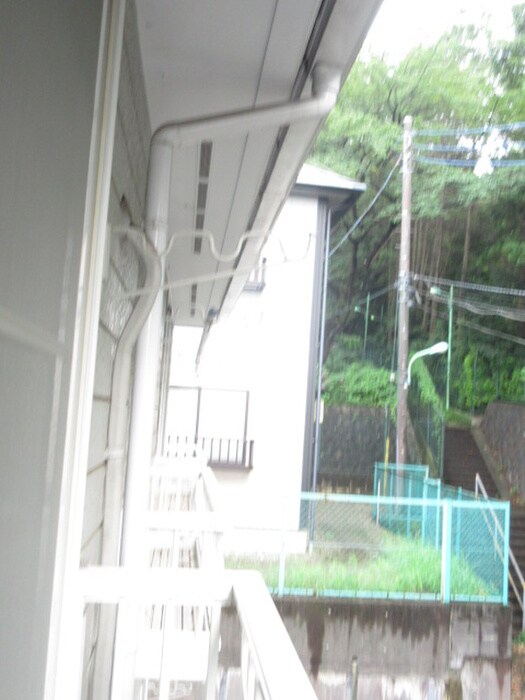 ベランダ・バルコニー エステート京塚