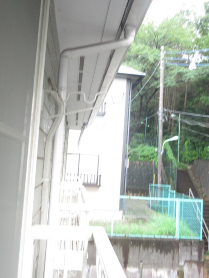 ベランダ・バルコニー エステート京塚