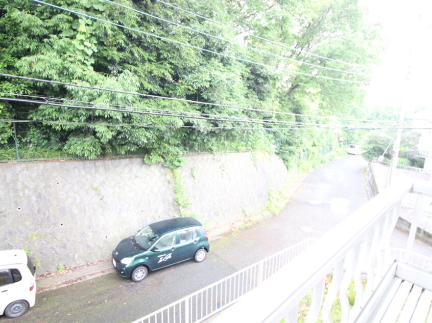 室内からの展望 エステート京塚