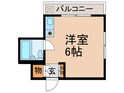 スト－ン山王Ⅱの間取図