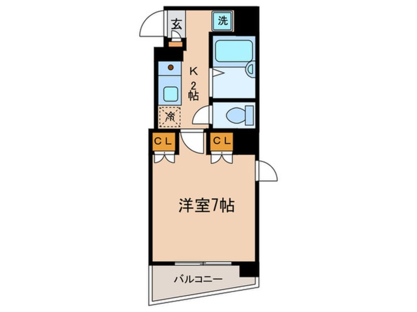 間取図 リンクウエスト