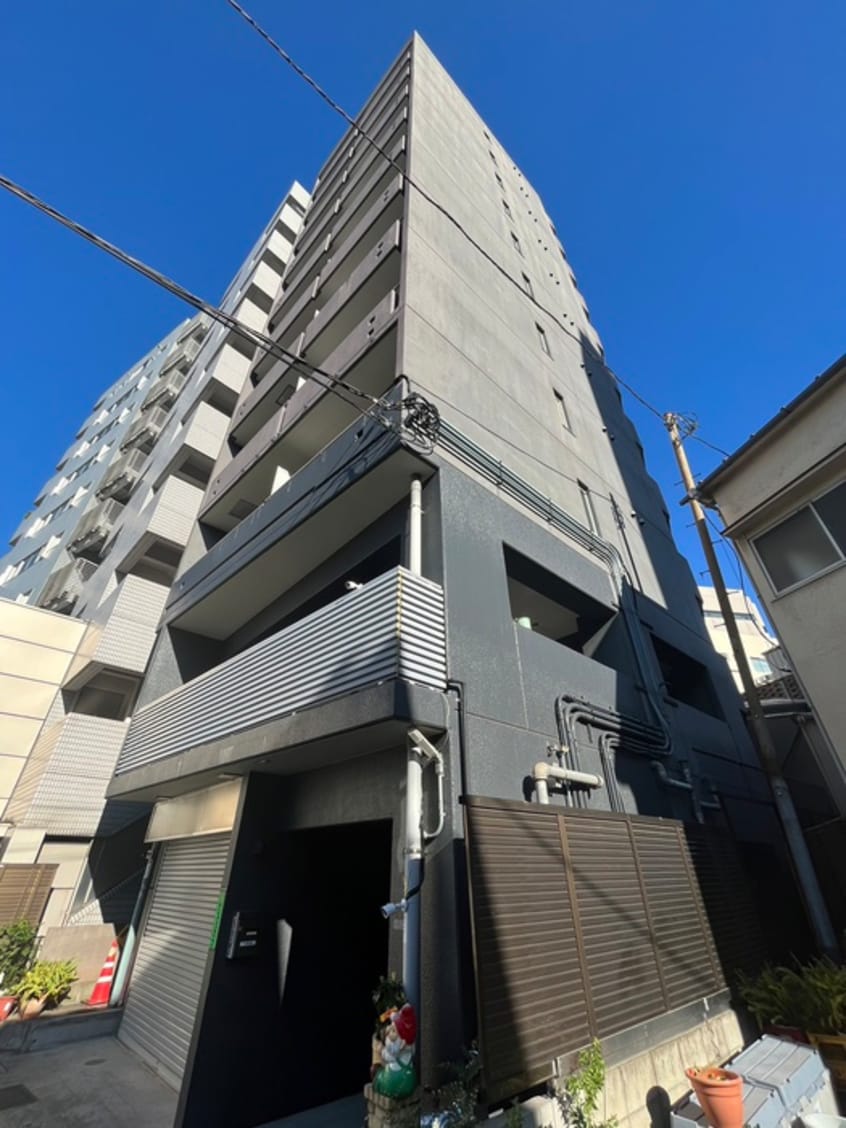 エントランス部分 リンクウエスト
