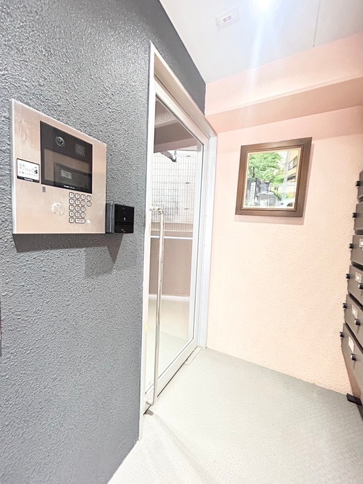 エントランス部分 リンクウエスト