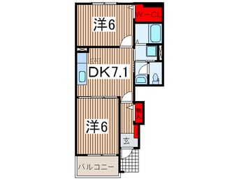 間取図 キャンディッド