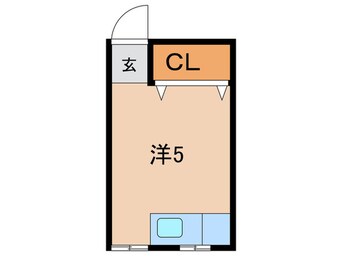 間取図 榎本荘