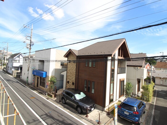 室内からの展望 榎本荘