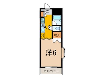 間取図 トーコープレジデント