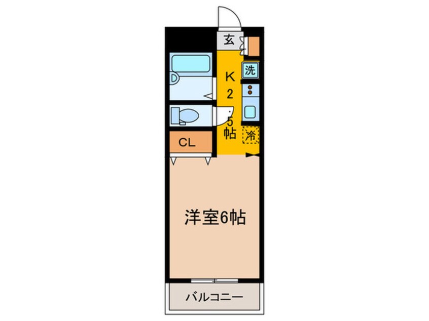 間取図 トーコープレジデント