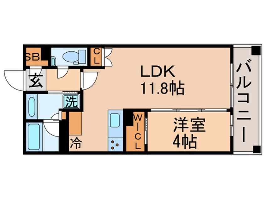 間取図 オーパスレジデンス銀座イースト