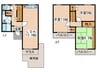 ブリージングタウン百草園Ｊ4 3LDKの間取り