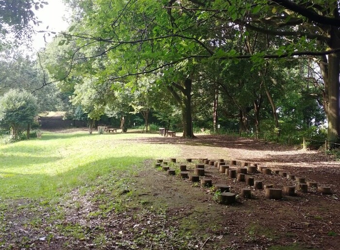 かしの木山自然公園(公園)まで353m 羽山ハイツＥ