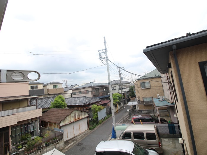 室内からの展望 カーサ　コベノルテ