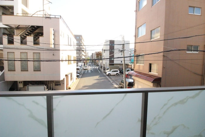 室内からの展望 ＣＲＥＡＬ錦糸町