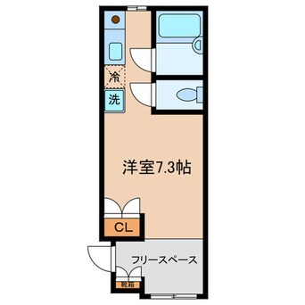 間取図 ソメノハイツ５