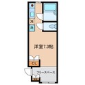 ソメノハイツ５の間取図