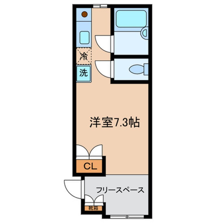 間取図 ソメノハイツ５