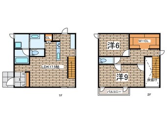 間取図 仮)稲村ガ崎新築戸建