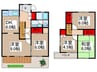 武蔵台二丁目テラスハウス 5DKの間取り