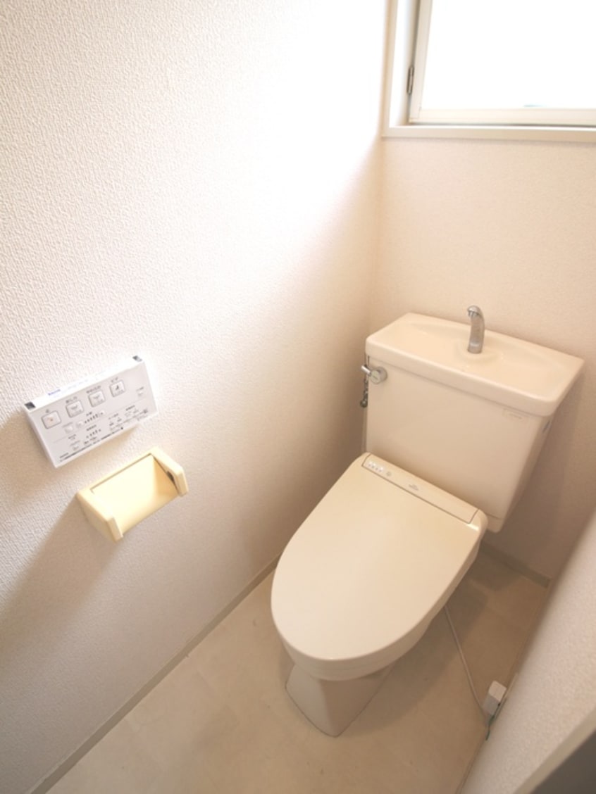 トイレ テラスハウス石井