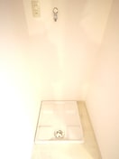 洗濯機置場 テラスハウス石井